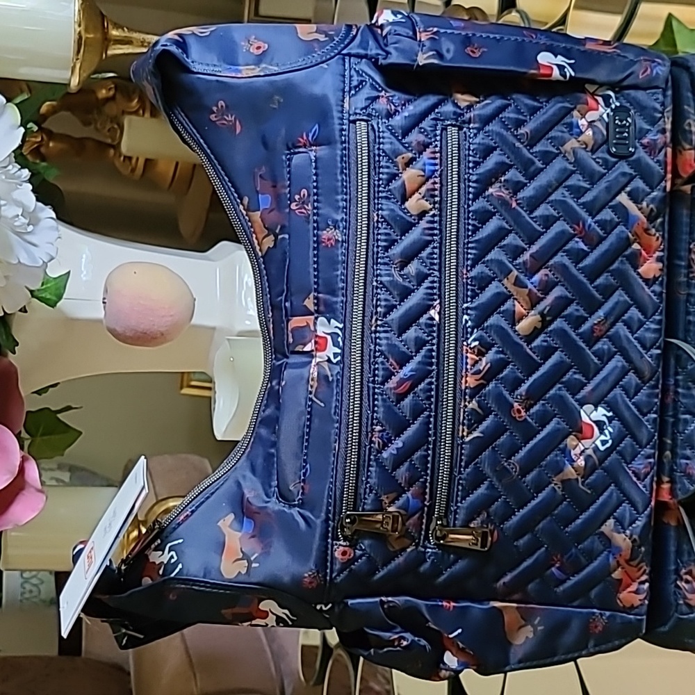 Lug Medium Crossbody- Camper  SE